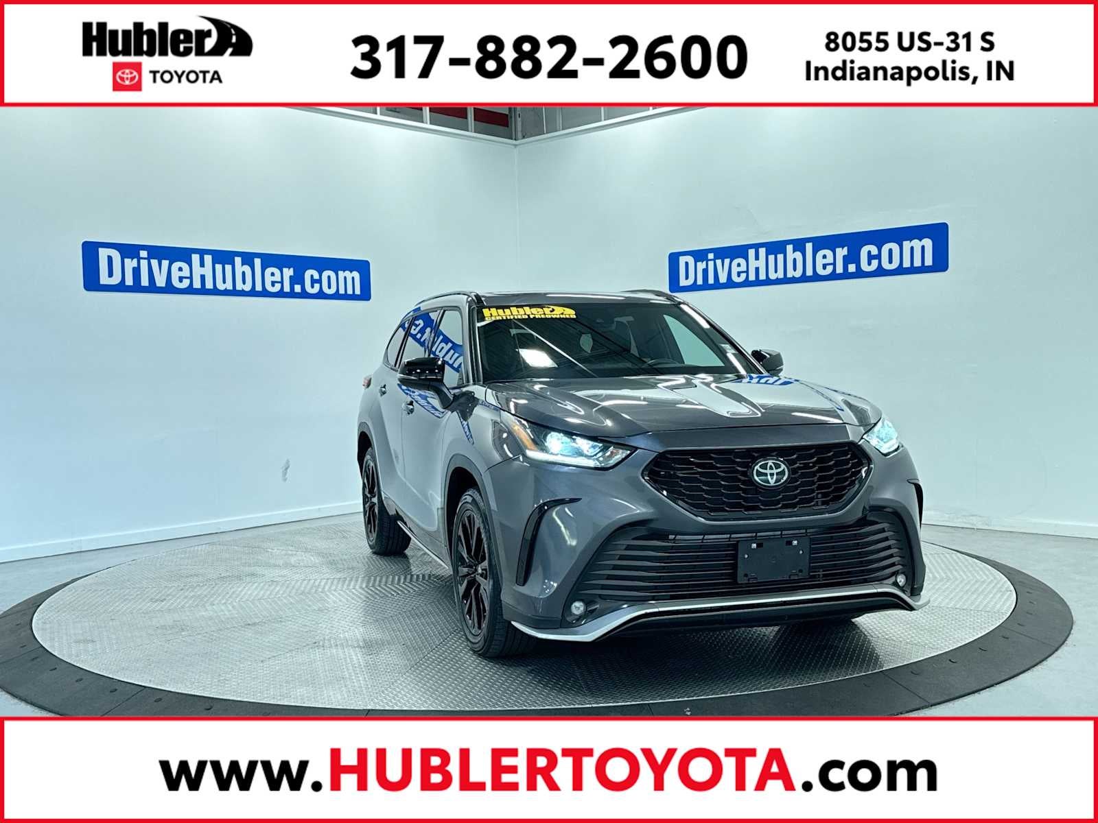 2025 Toyota Highlander XLE