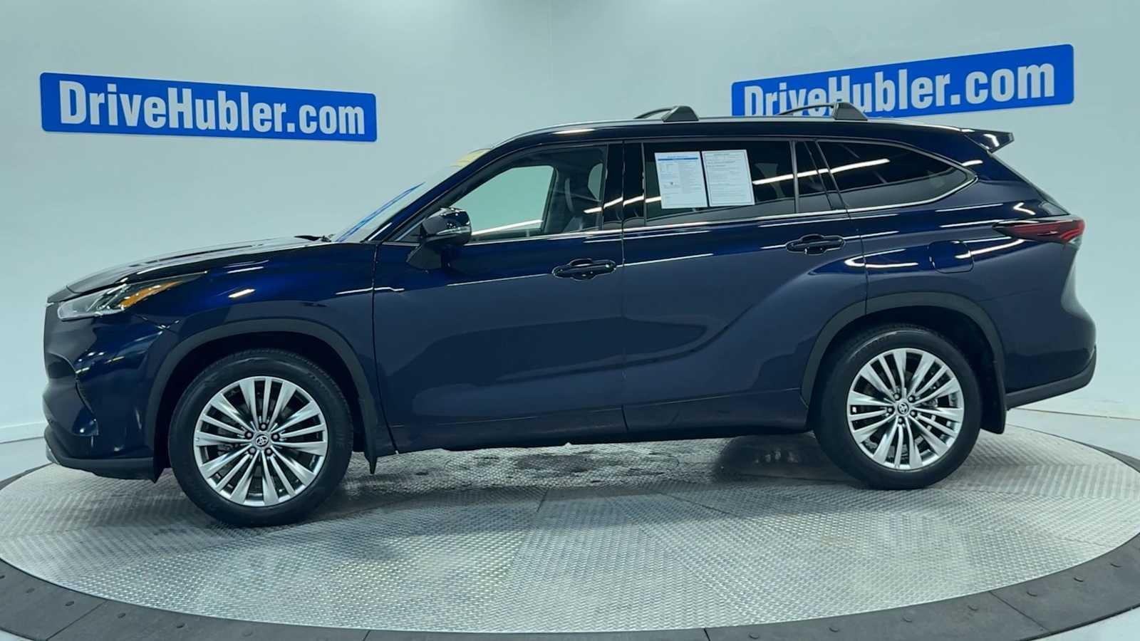 2024 Toyota Highlander Platinum