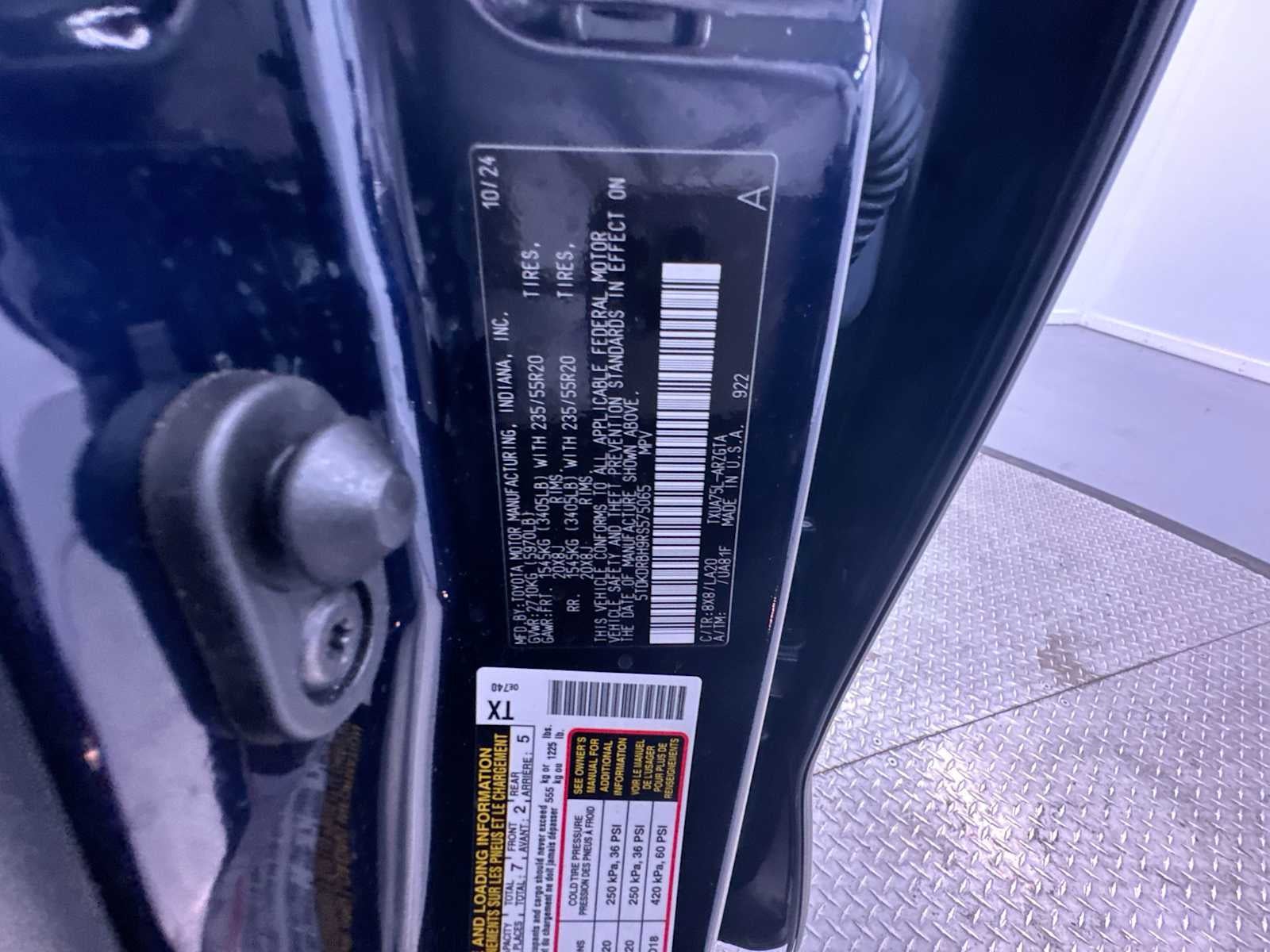 2024 Toyota Highlander Platinum