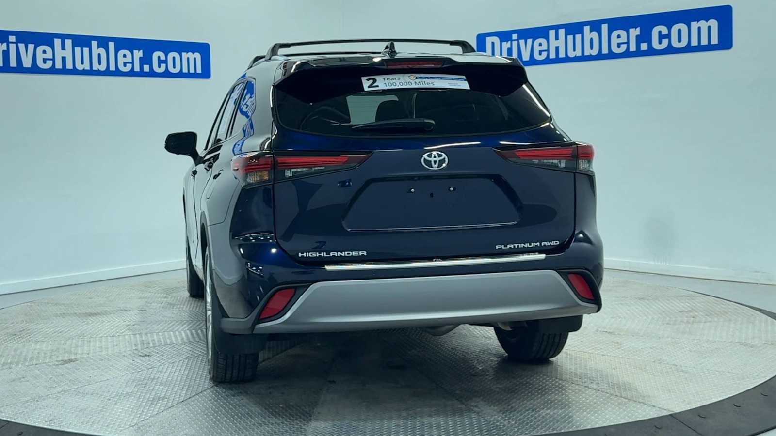 2024 Toyota Highlander Platinum