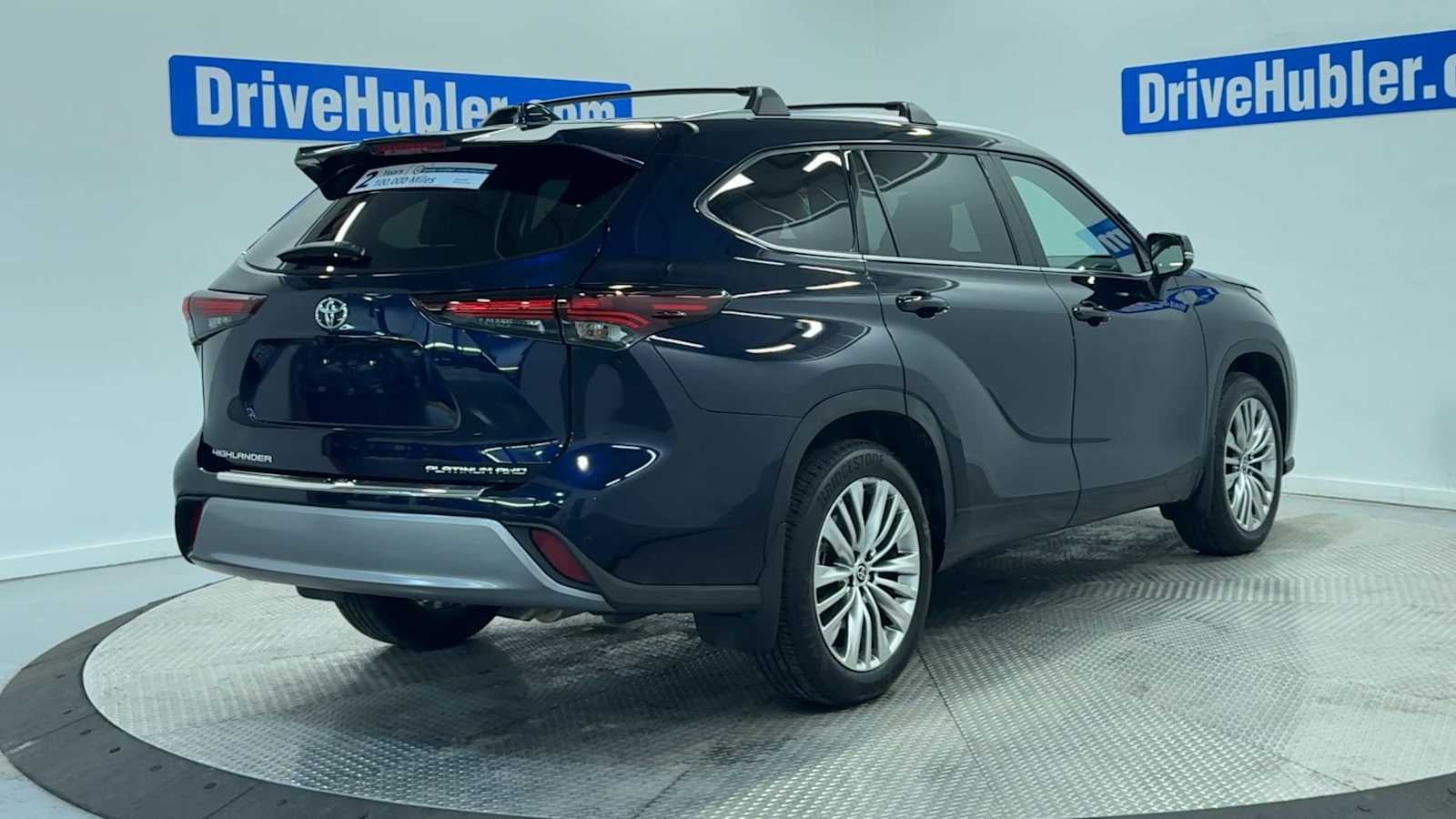 2024 Toyota Highlander Platinum