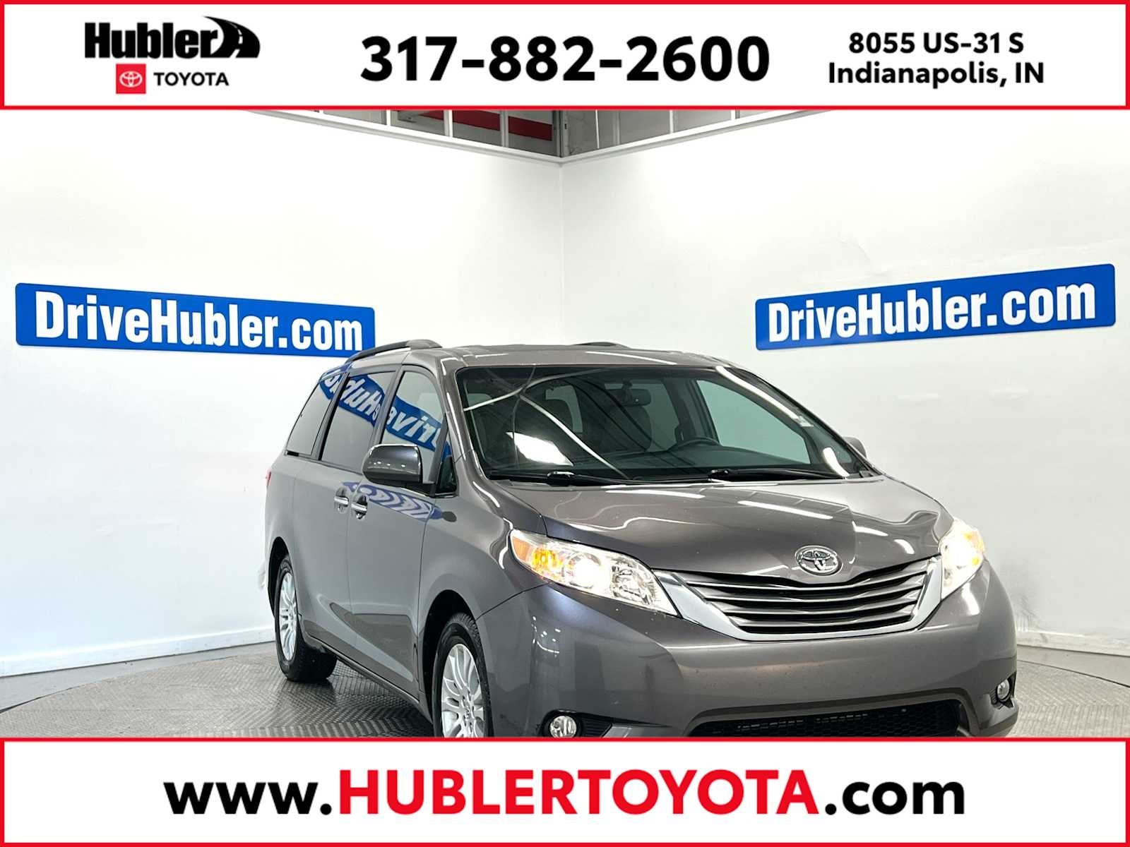 2015 Toyota Sienna XLE