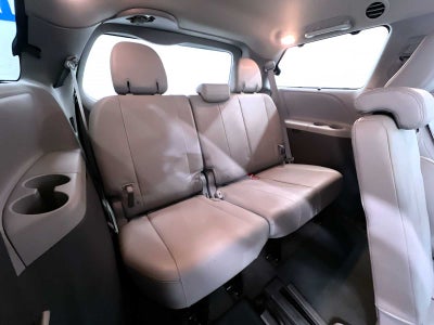 2015 Toyota Sienna XLE