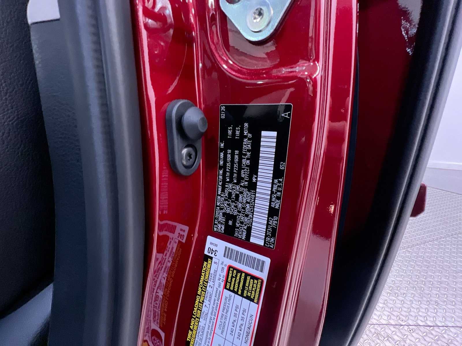 2026 Toyota Sienna Limited