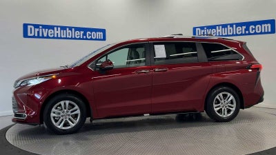 2026 Toyota Sienna Limited