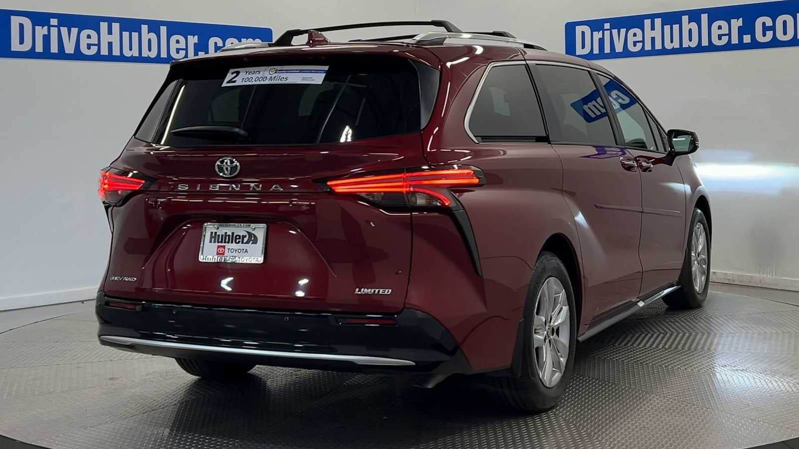 2026 Toyota Sienna Limited