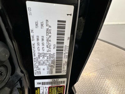 2024 Toyota Tundra SR5