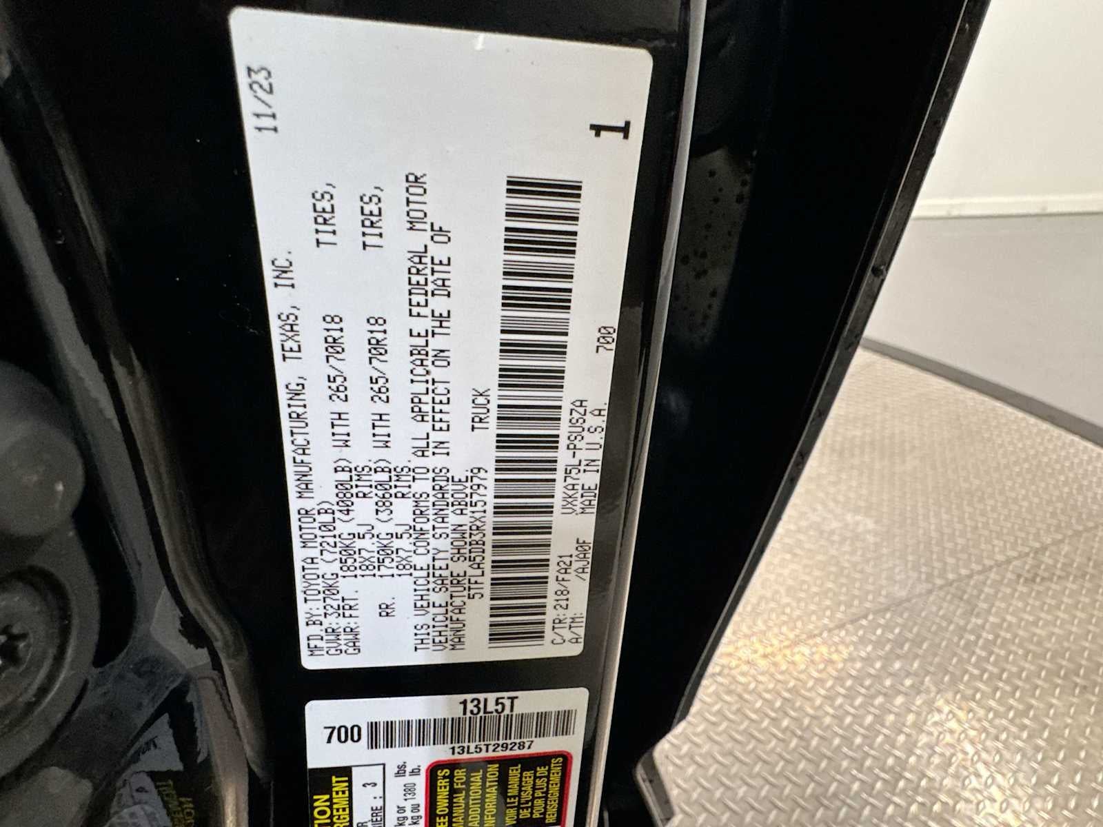 2024 Toyota Tundra SR5