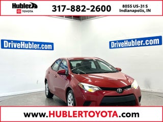 2014 Toyota Corolla LE