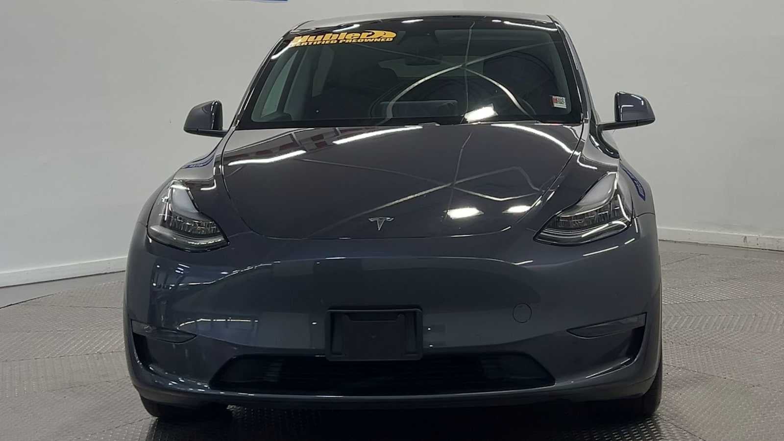Used 2021 Tesla Model Y Long Range with VIN 5YJYGDEEXMF071532 for sale in Indianapolis, IN