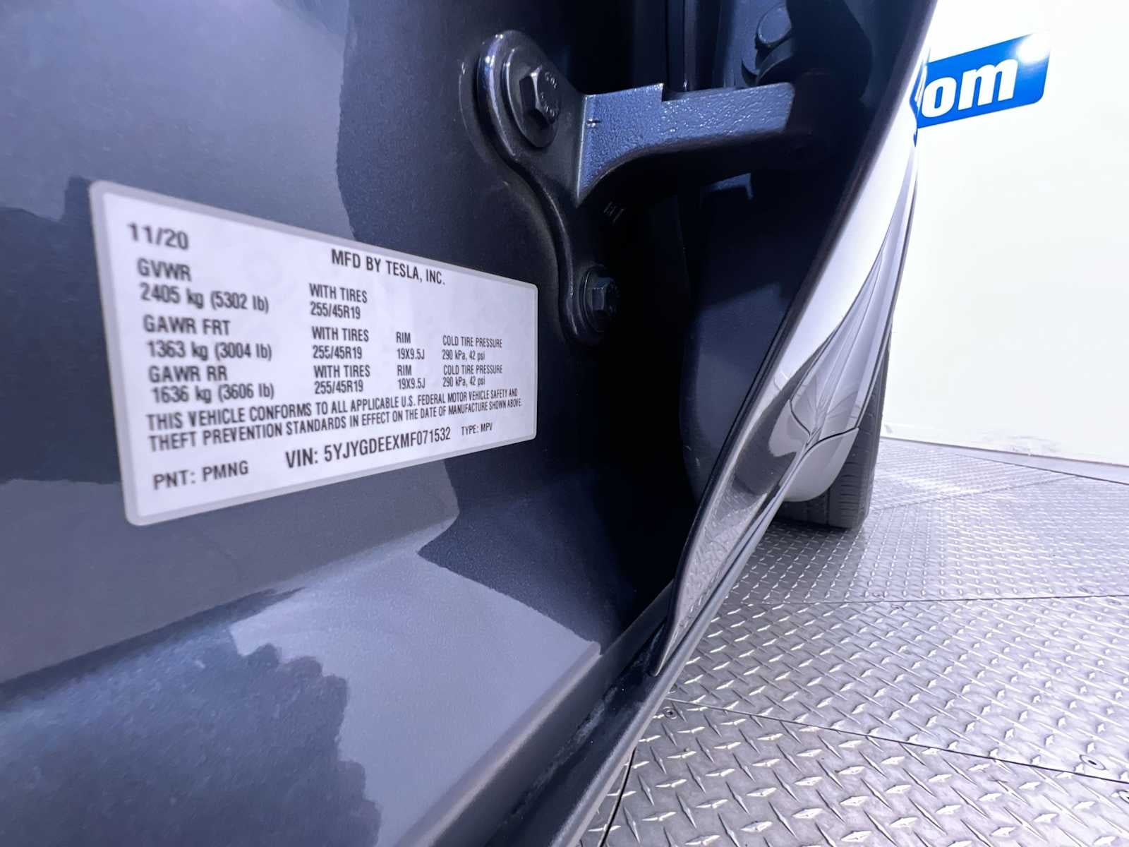 2021 Tesla Model Y Long Range