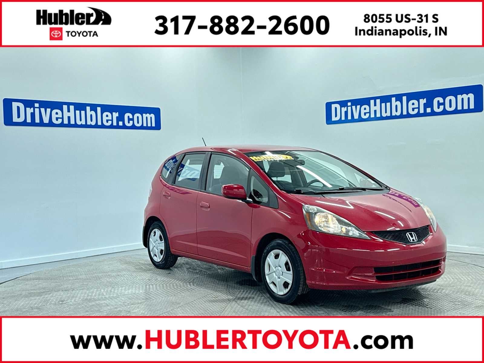 2013 Honda Fit 5dr HB Auto