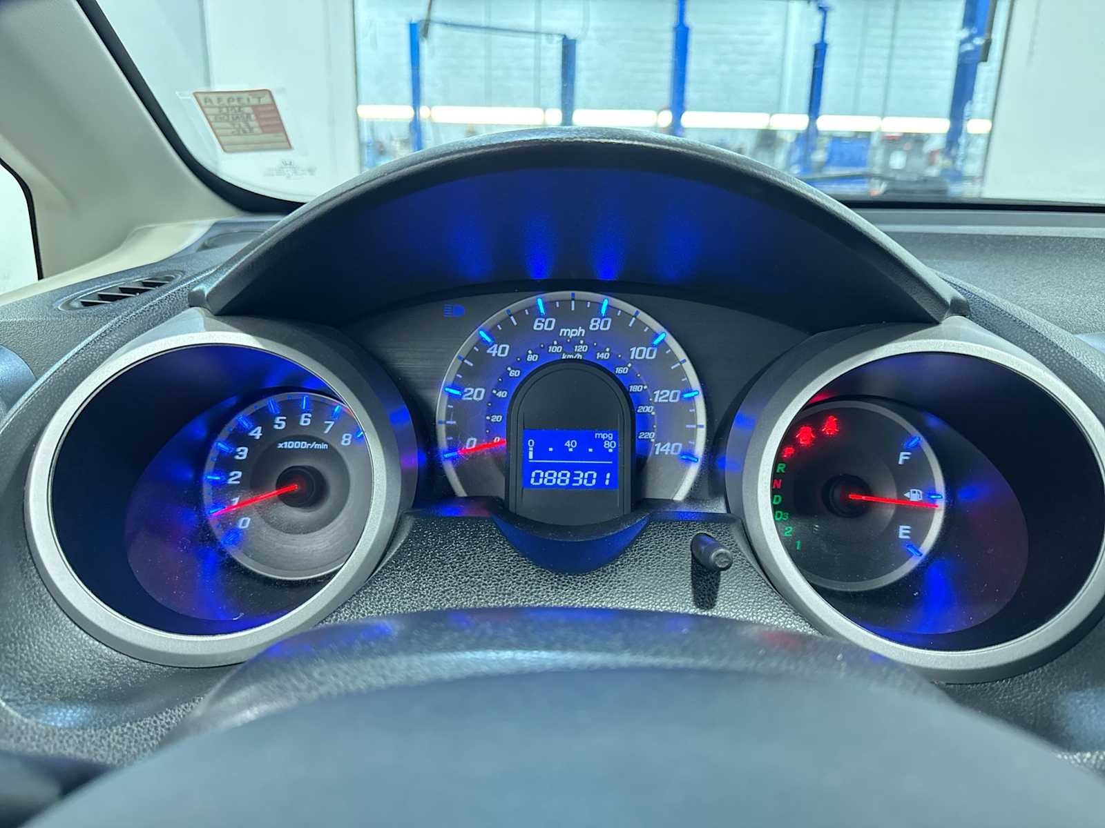 2013 Honda Fit 5dr HB Auto