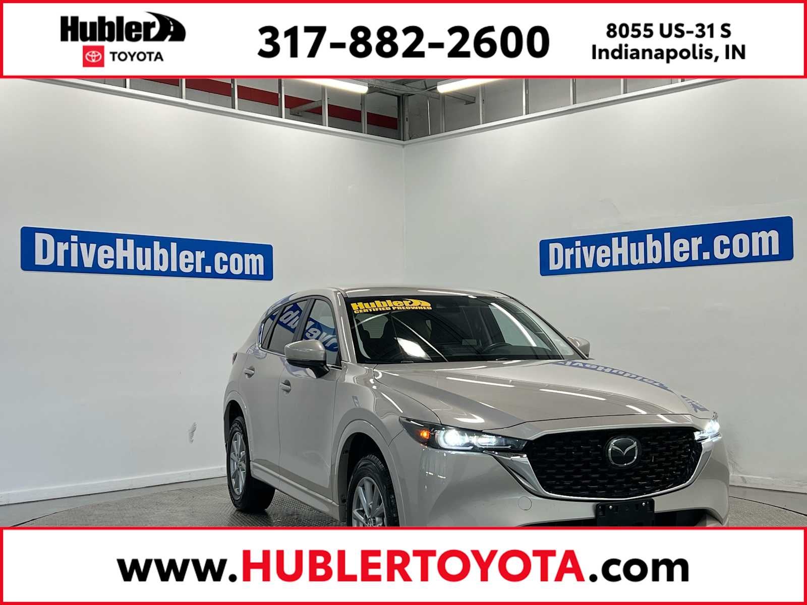 2025 Mazda CX-5