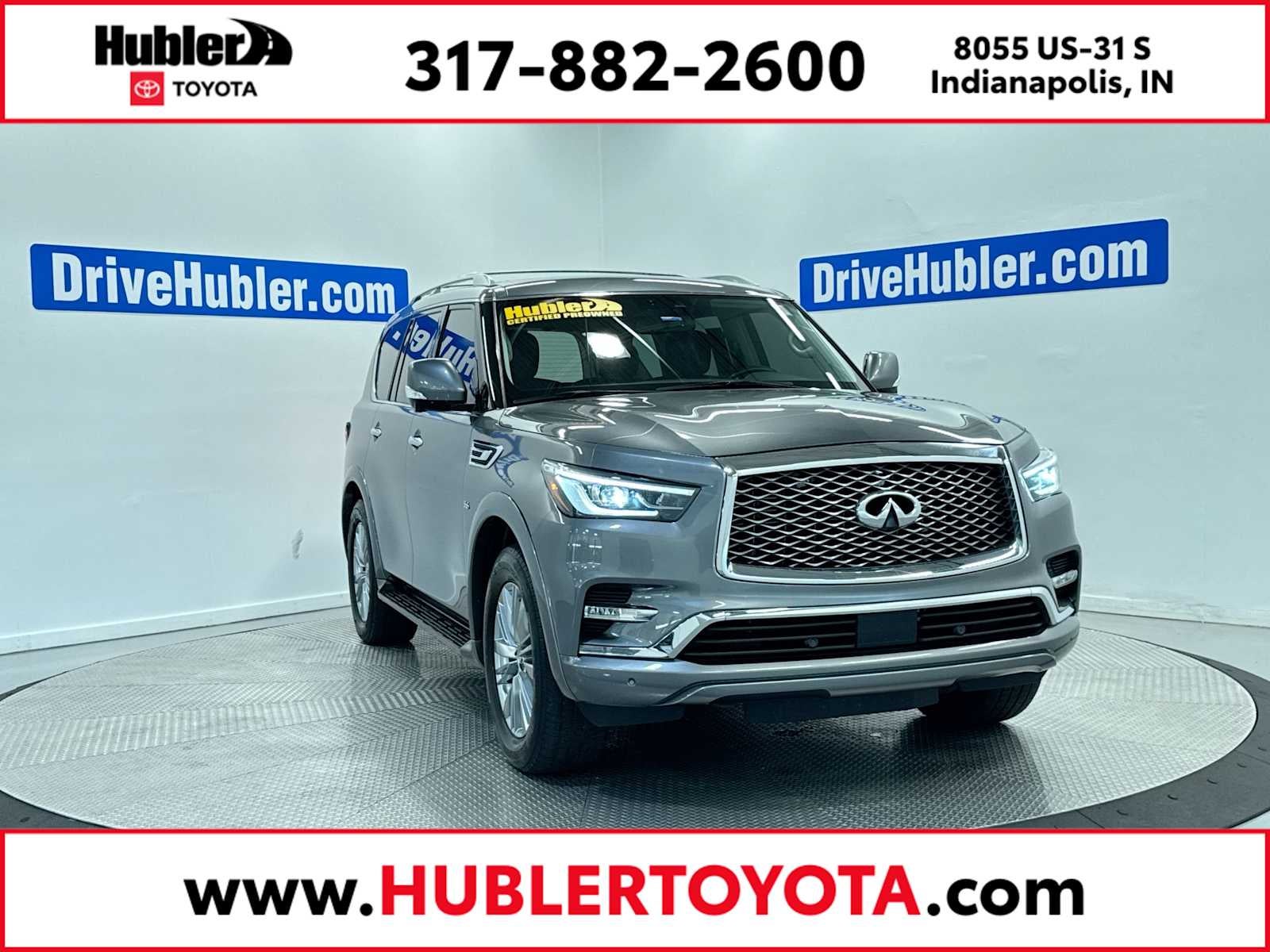 2018 INFINITI QX80 4WD's photo