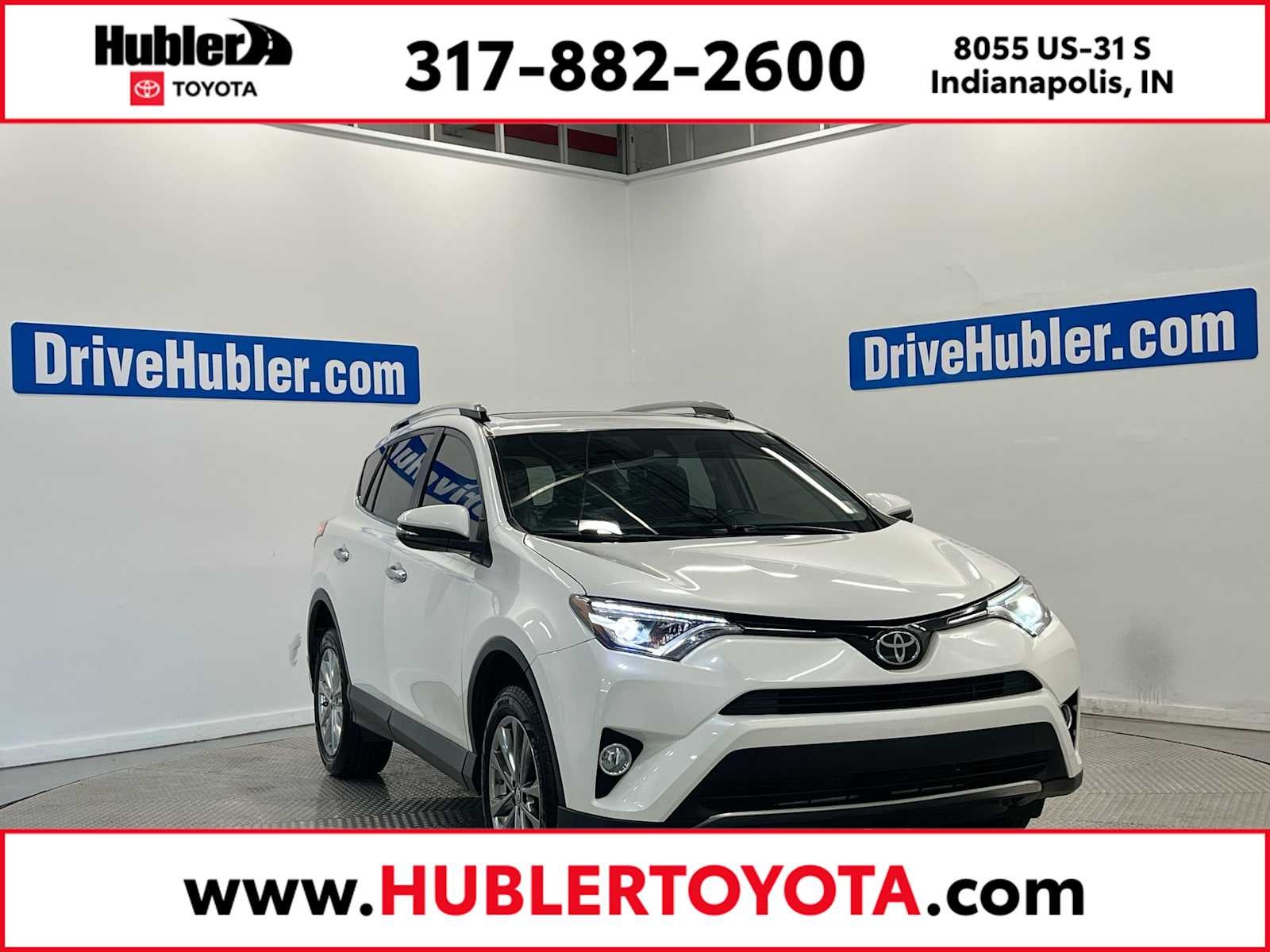 2018 Toyota RAV4 Limited