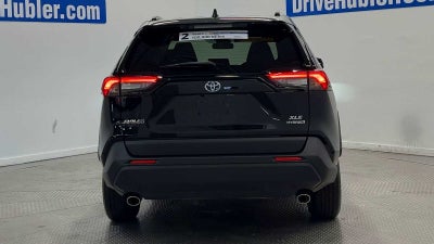 2023 Toyota RAV4 Hybrid XLE