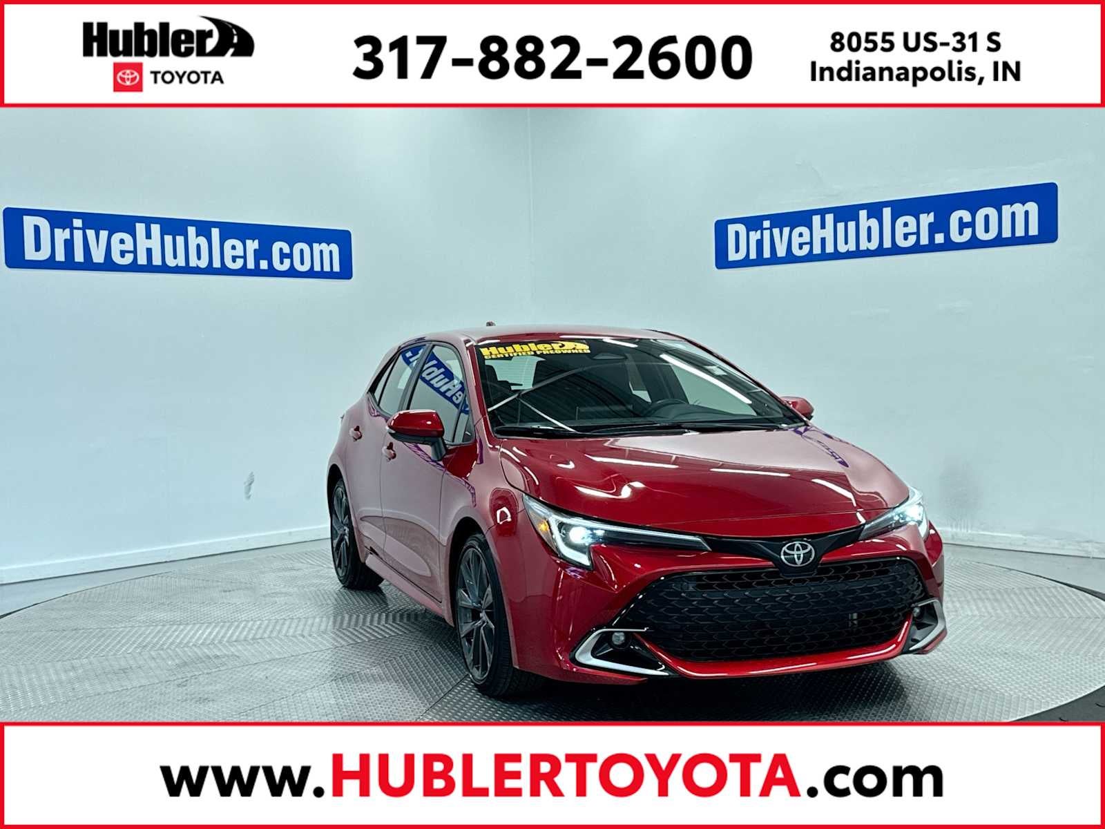 2023 Toyota Corolla Hatchback XSE