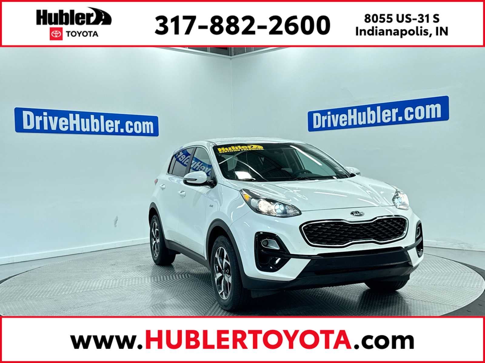 2021 Kia Sportage 2.4 LX AT AWD's photo