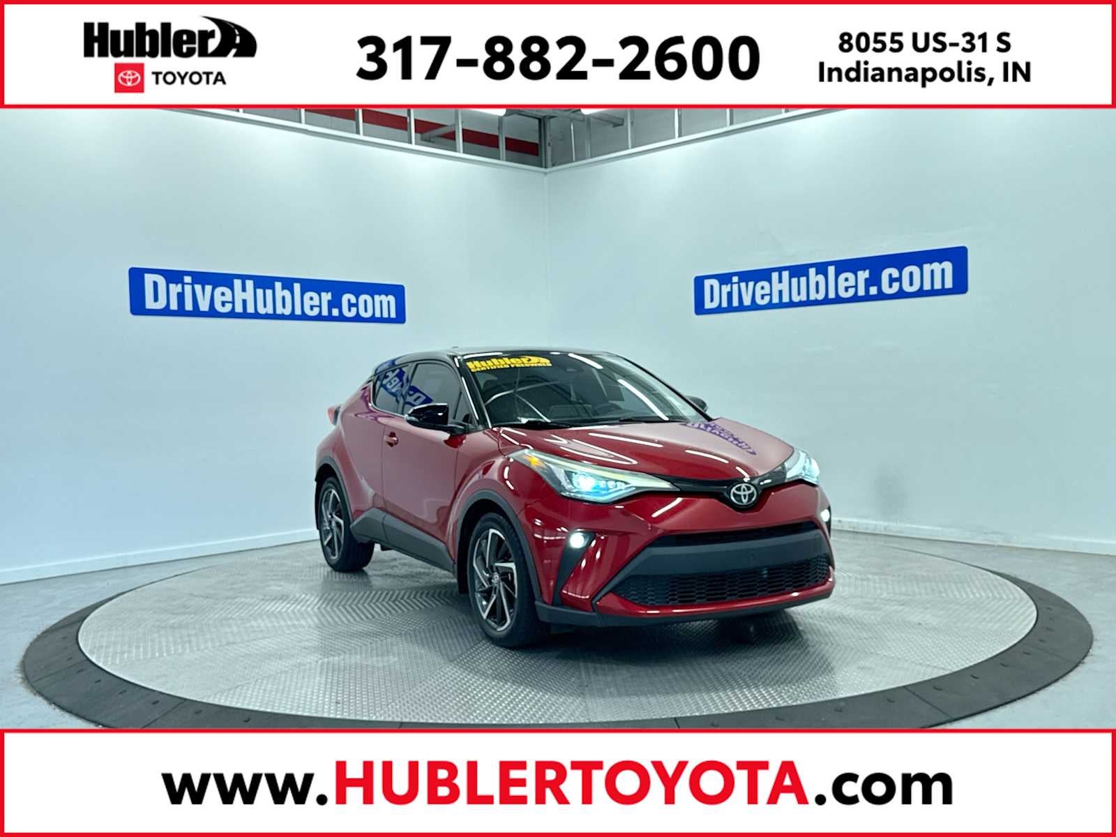 2021 Toyota C-HR Limited's photo