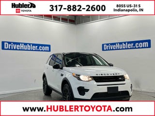 2016 Land Rover Discovery Sport SE