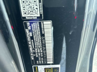 2019 Mercedes-Benz E-Class E 450