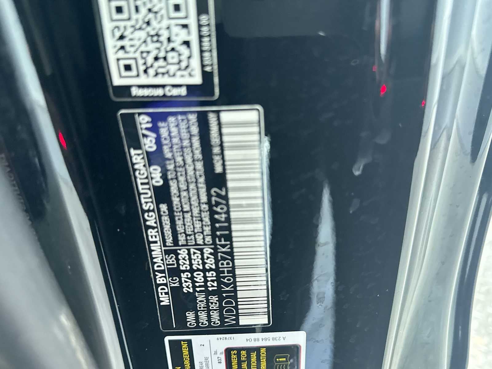 2019 Mercedes-Benz E-Class E 450