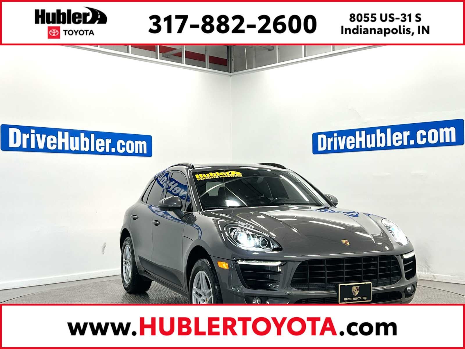 2018 Porsche Macan