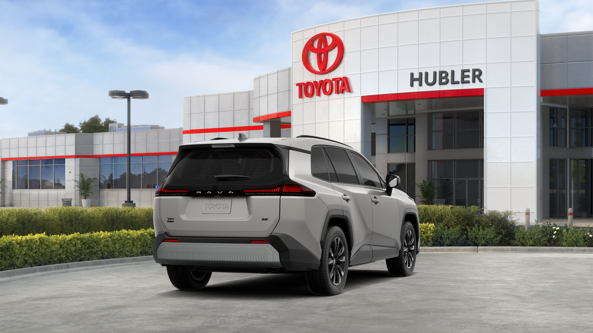2026 Toyota RAV4 SE