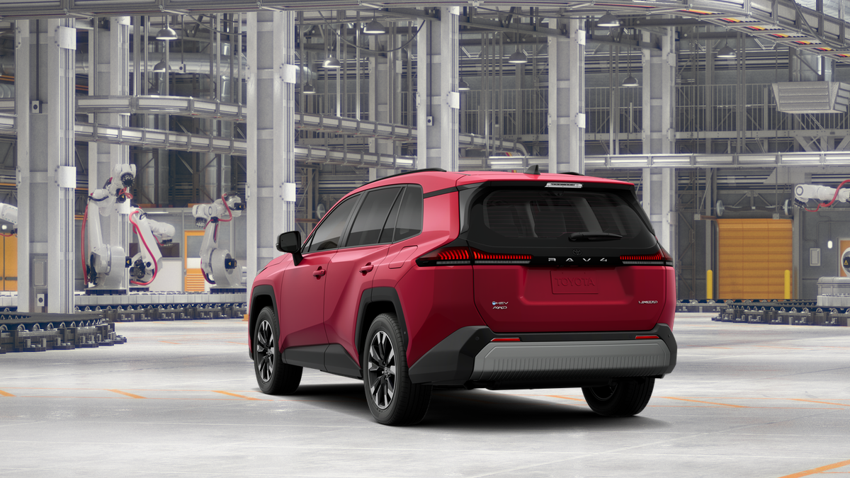 2026 Toyota RAV4 Limited