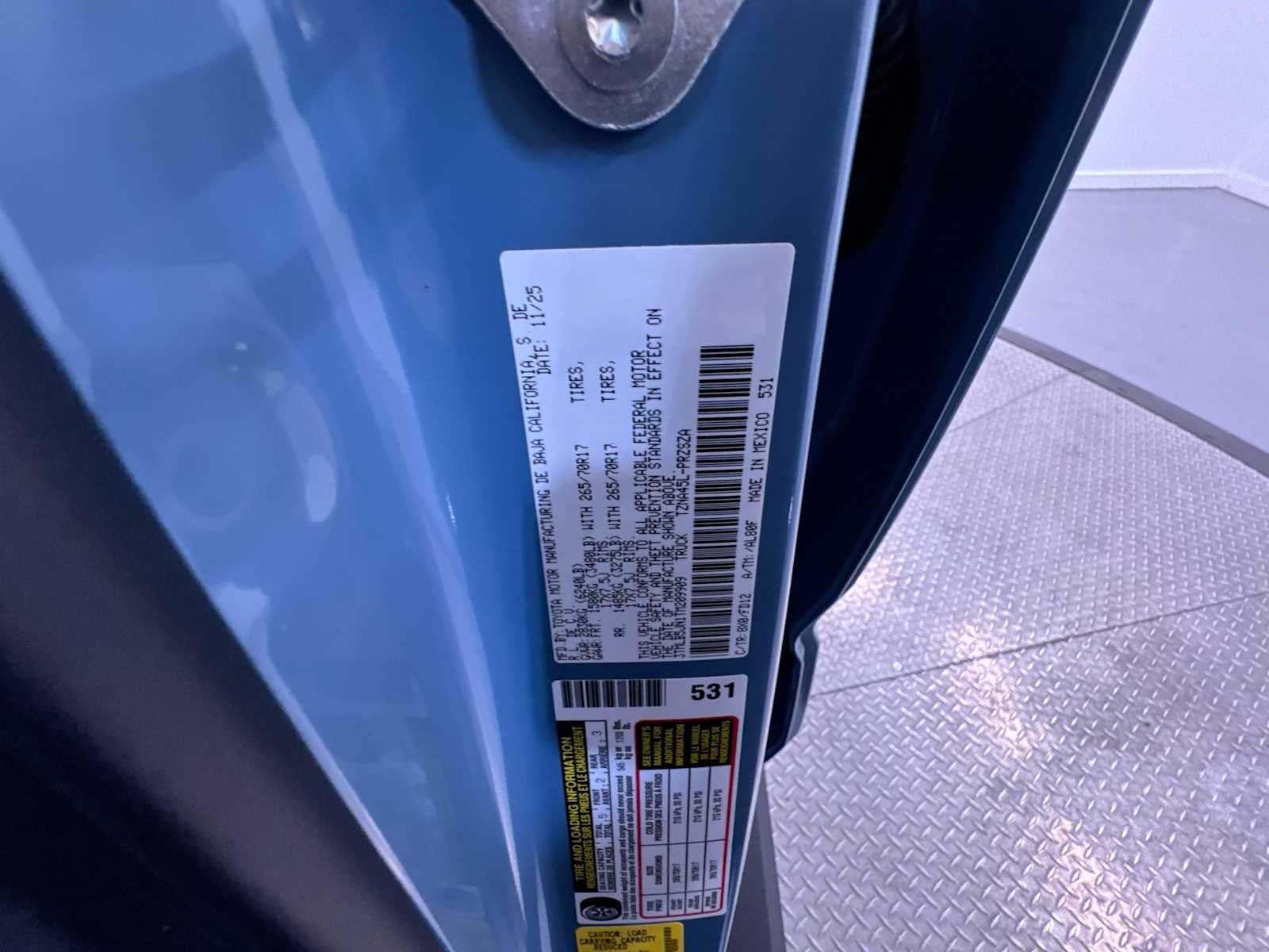 2026 Toyota Tacoma TRD Off-Road