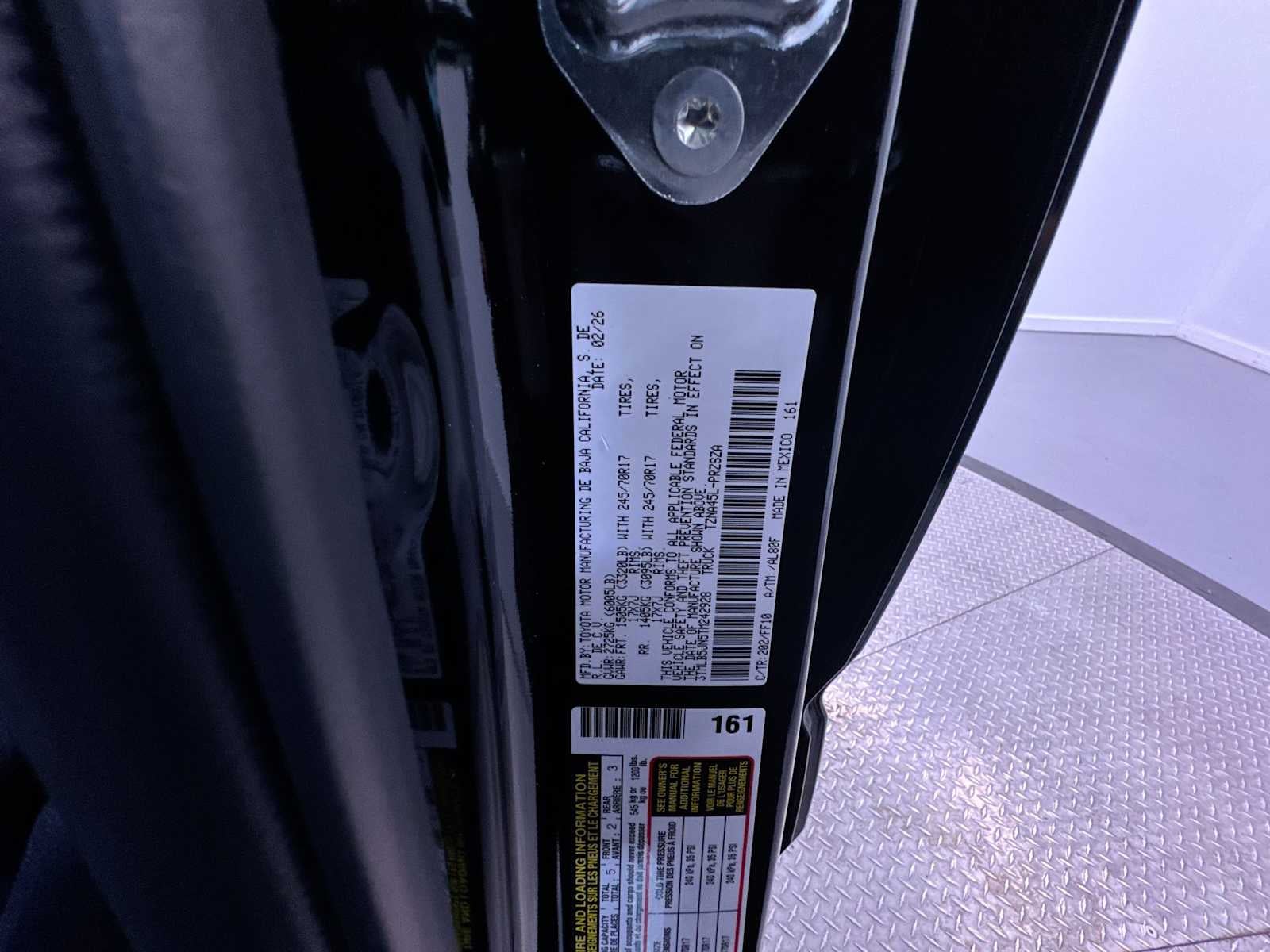 2026 Toyota Tacoma SR5