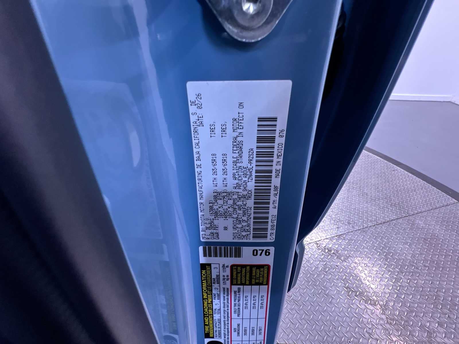 2026 Toyota Tacoma TRD Sport