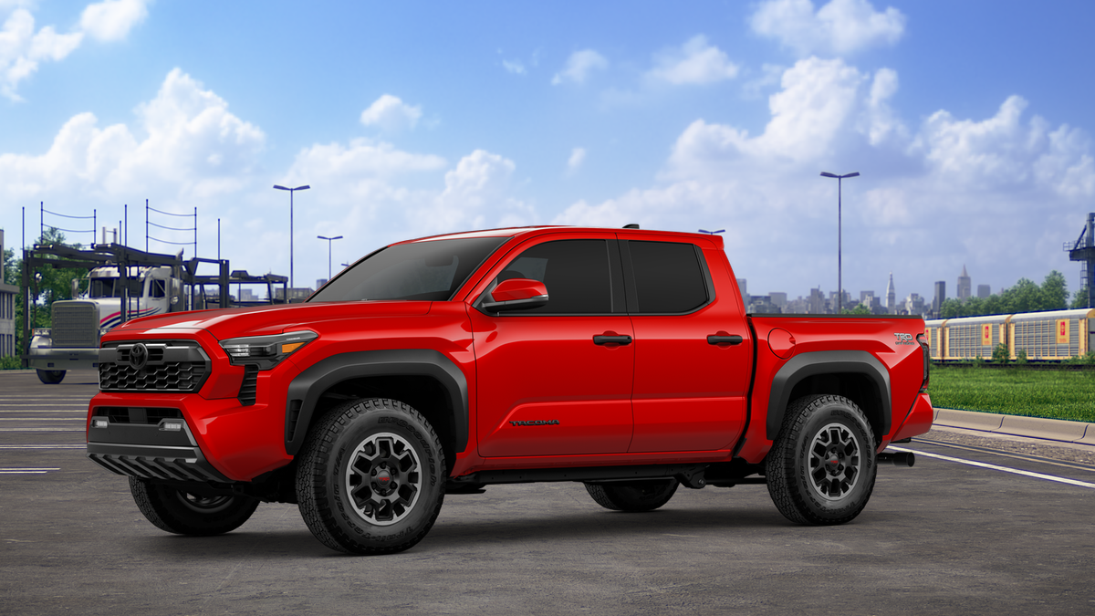 2026 Toyota Tacoma TRD Off-Road
