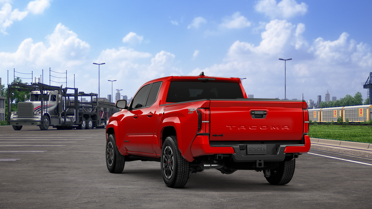 2026 Toyota Tacoma TRD Sport