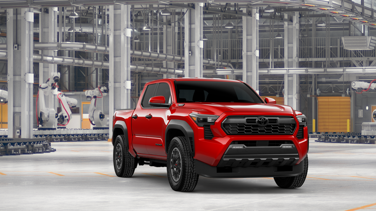 2026 Toyota Tacoma i-FORCE MAX Tacoma TRD Off-Road
