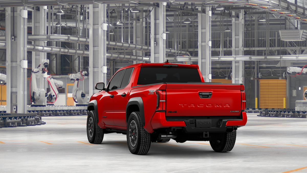 2026 Toyota Tacoma i-FORCE MAX Tacoma TRD Off-Road