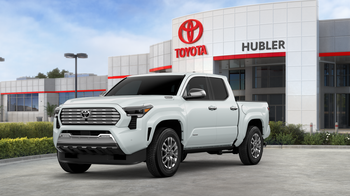 2026 Toyota Tacoma Limited Hybrid 4x4 Double Cab's photo
