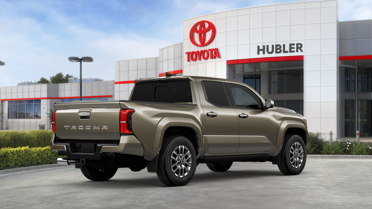 2026 Toyota Tacoma i-FORCE MAX Tacoma Limited