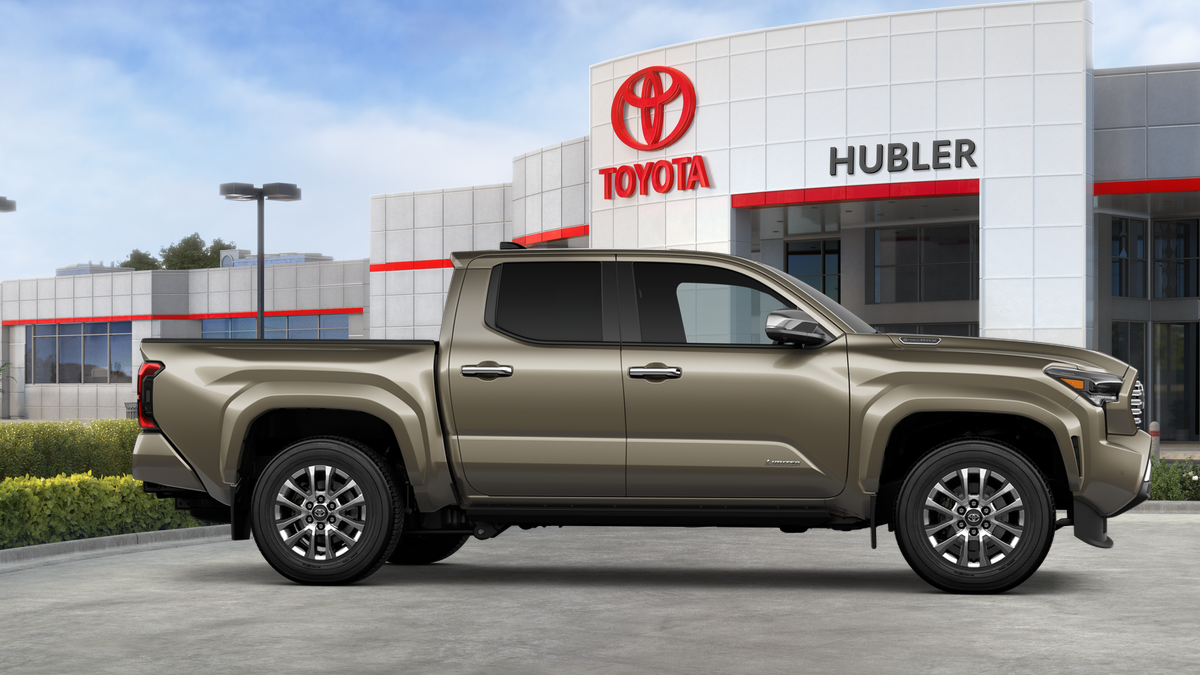 2026 Toyota Tacoma i-FORCE MAX Tacoma Limited