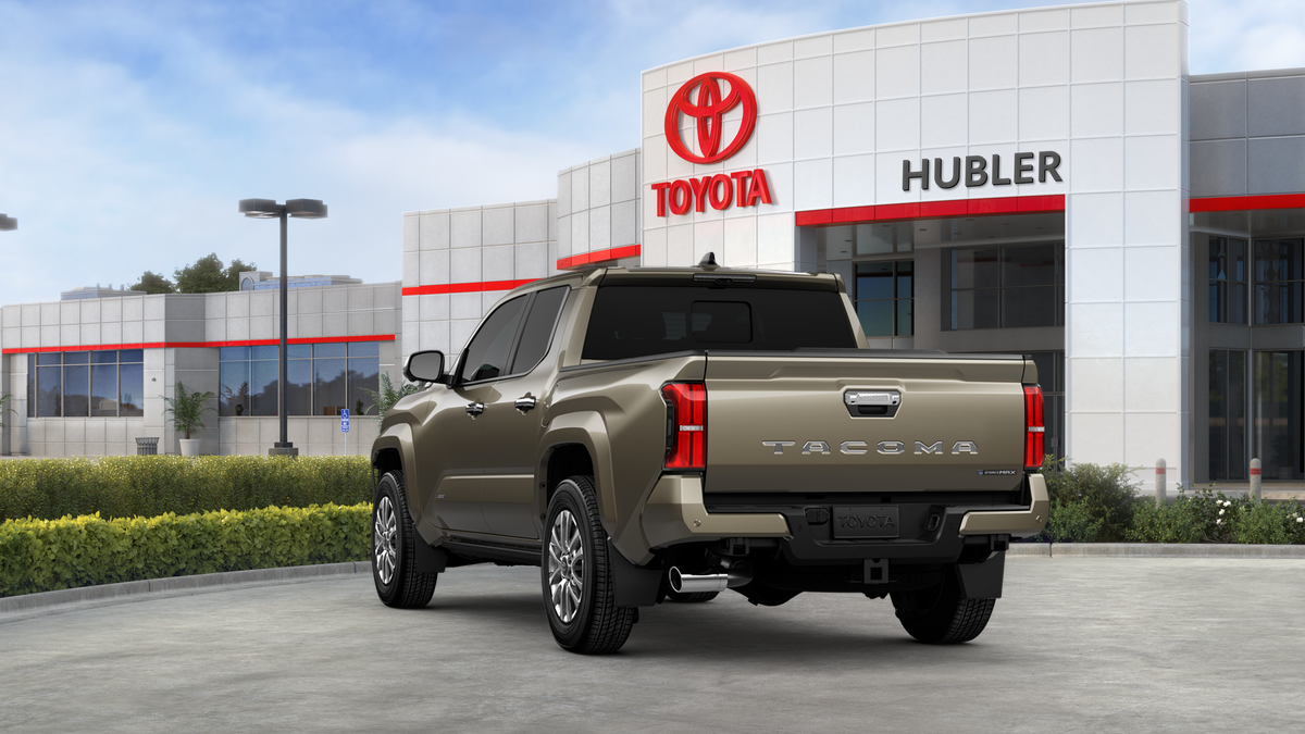2026 Toyota Tacoma i-FORCE MAX Tacoma Limited