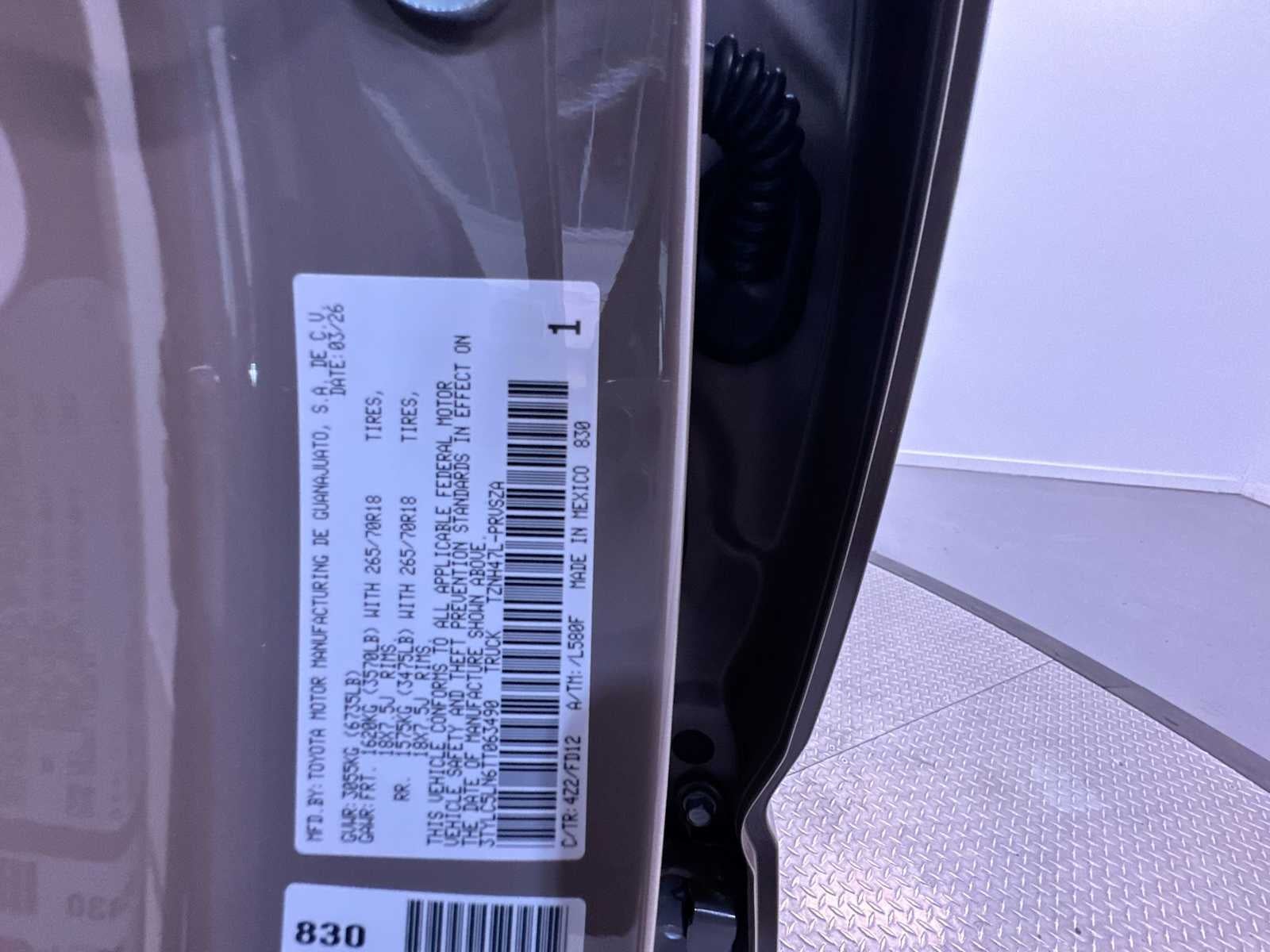 2026 Toyota Tacoma i-FORCE MAX Tacoma TRD Off-Road