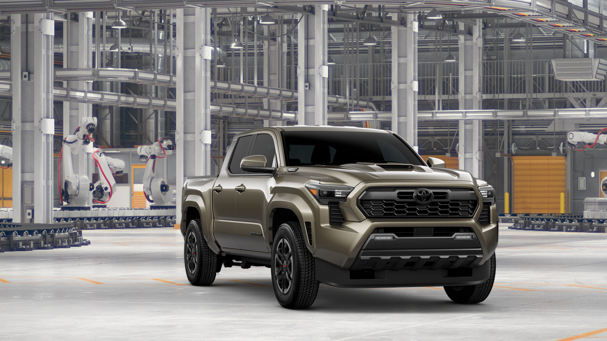2026 Toyota Tacoma i-FORCE MAX Tacoma TRD Sport