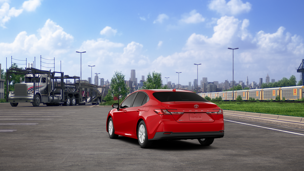 2027 Toyota Camry LE