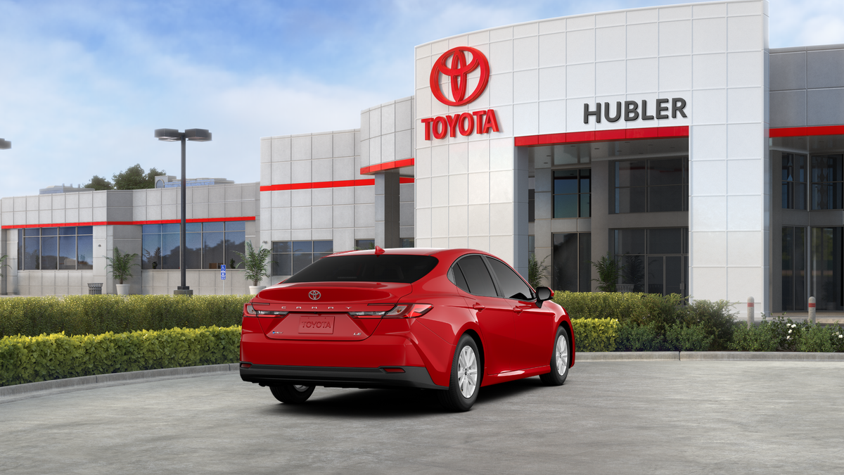 2027 Toyota Camry LE