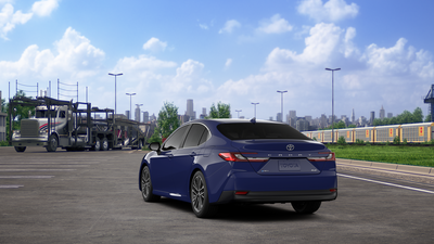 2026 Toyota Camry XLE