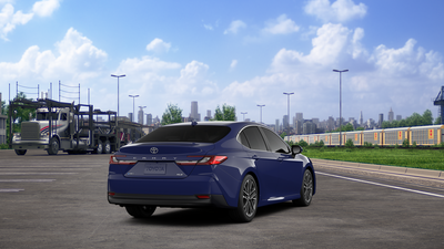 2026 Toyota Camry XLE
