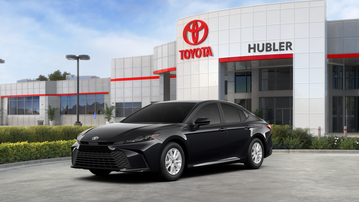 2026 Toyota Camry LE AWD