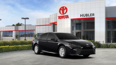 2026 Toyota Camry LE AWD