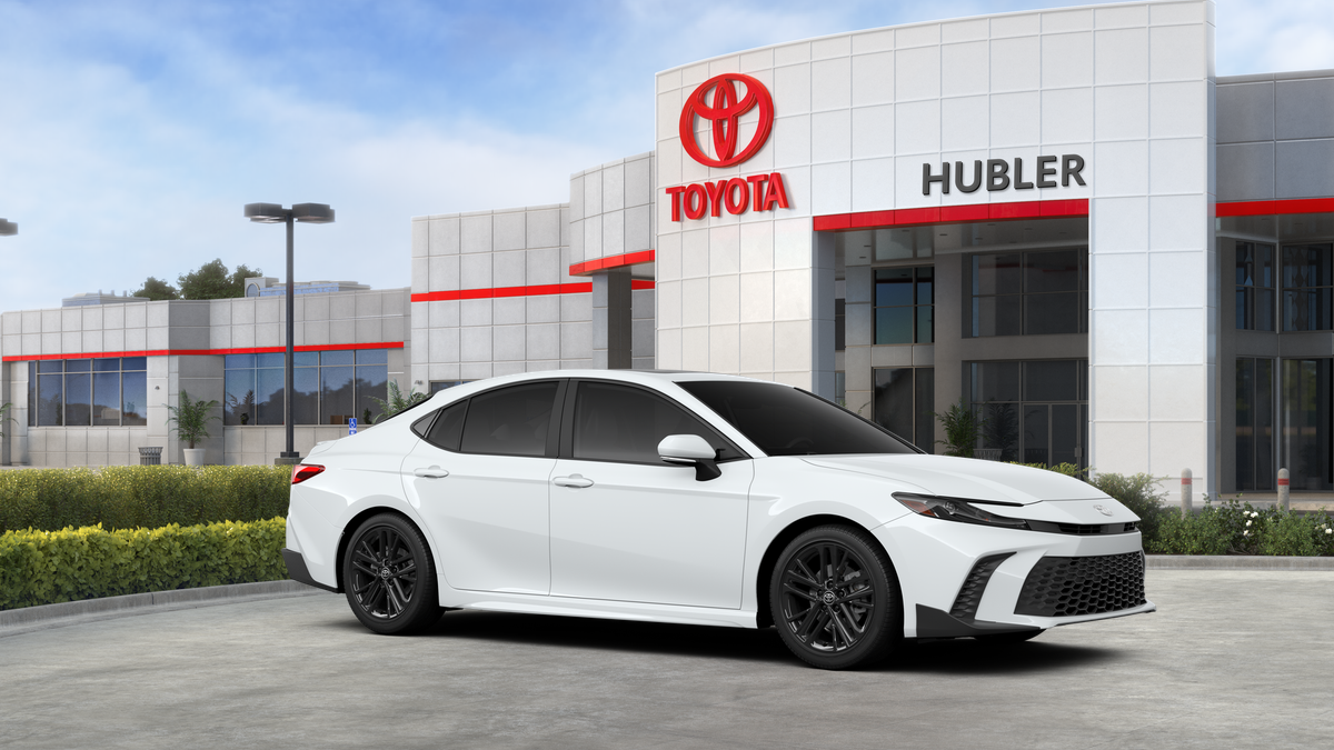 2026 Toyota Camry SE AWD